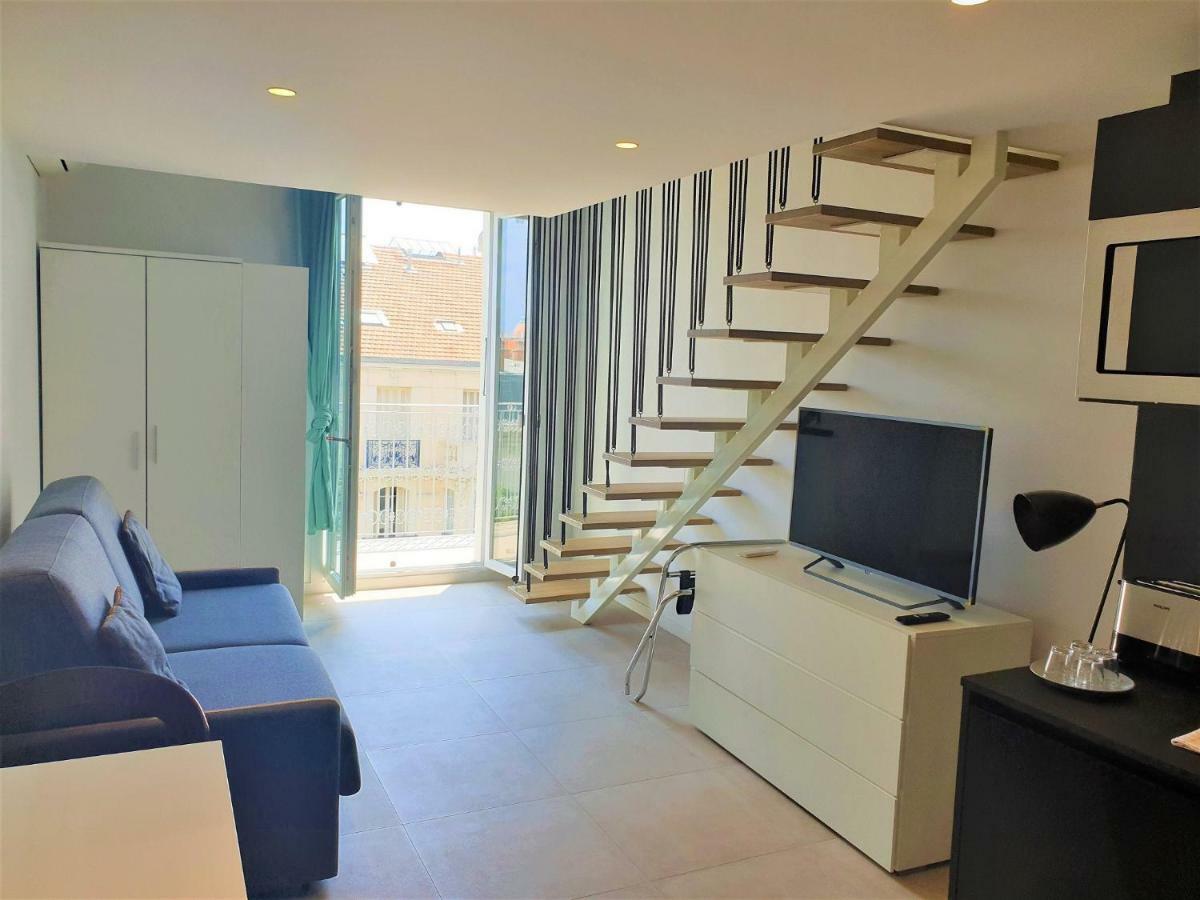 Duplex Balcon Centre Mer 504 Nisa Exterior foto