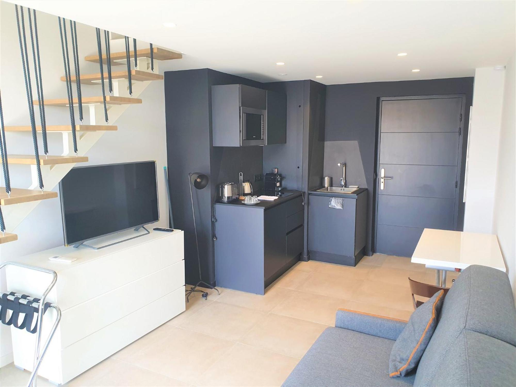 Duplex Balcon Centre Mer 504 Nisa Exterior foto