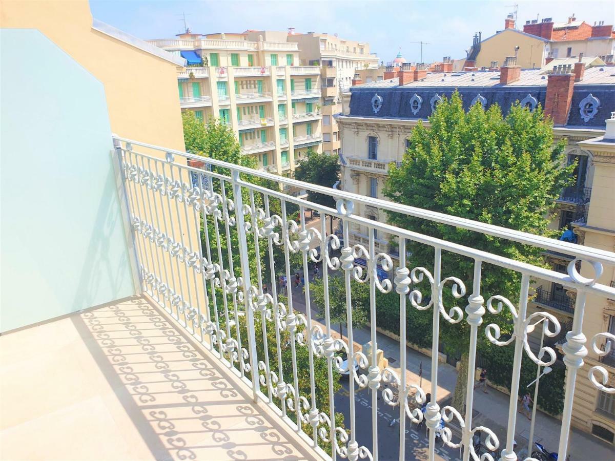 Duplex Balcon Centre Mer 504 Nisa Exterior foto
